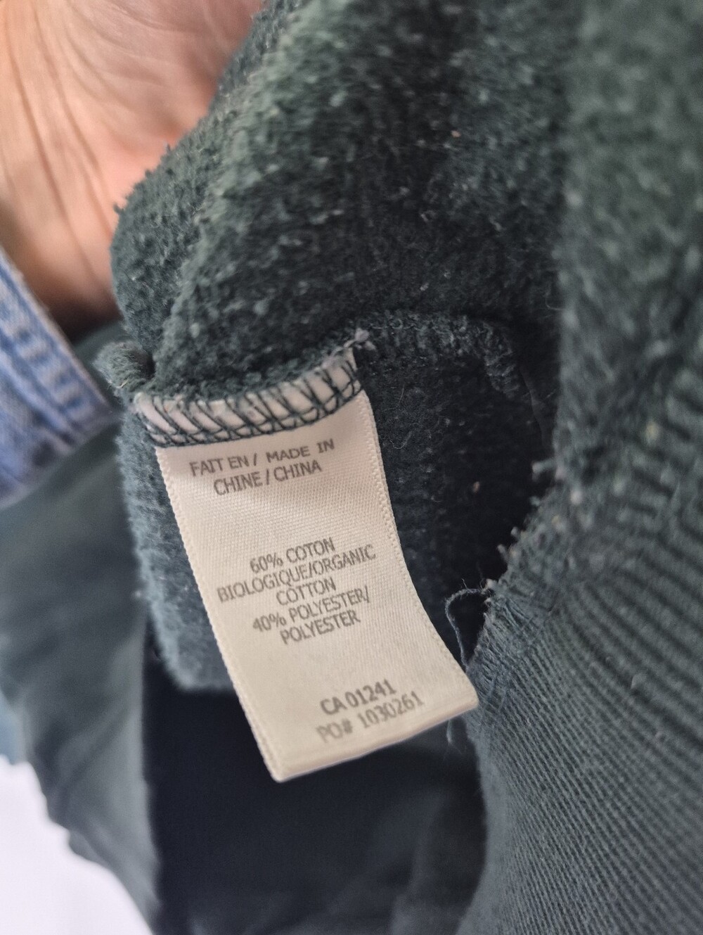 Bonadventure Gaspesie Organic Cotton Blend Sweatshirt By Twik For Simons XS - Picture 5 of 5